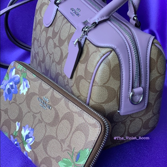 ▪️SALE▪️Signature Mini Bennett Satchel & Wallet - Picture 2 of 8